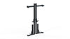 WALL MOUNTED FOLDING RACK